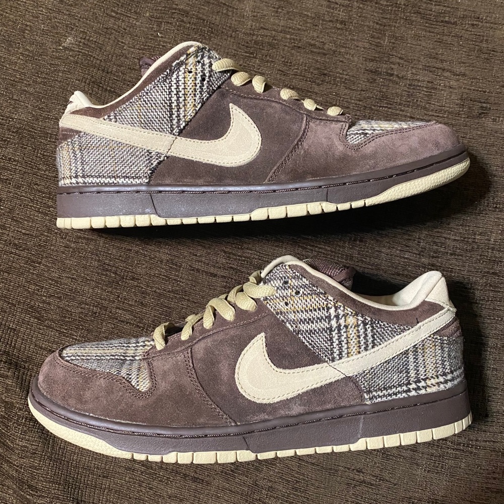 2004 Nike SB Dunk Low Tweed NIB